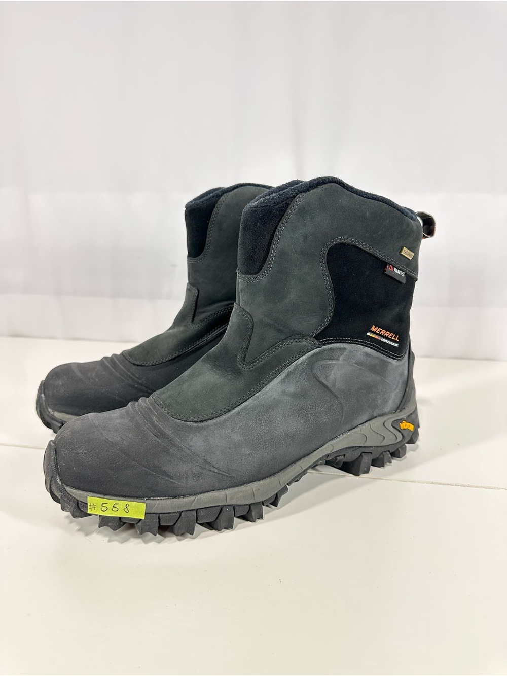 #558 Men's Merrel Thermo Juneau Winter snow boots sz 11,5